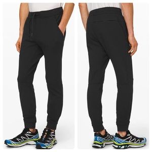 Lululemon City Sweat Jogger French Terry Black NWT